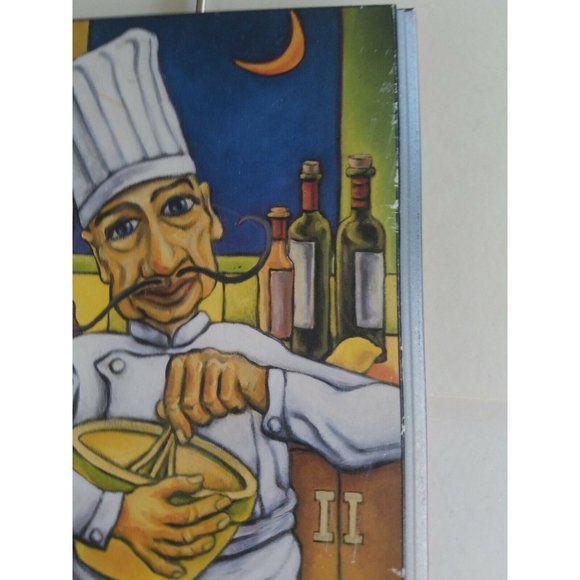 Will Rafuse Decoupage "Henri " Print Wall Plaques 10.5" x 8" - - Picture 6 of 7